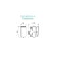 Imagem de Conjunto 2 Interruptor Paralelo + Tomada 10A 4x2 Sleek MarGirius