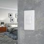 Imagem de Conjunto 2 Interruptor Simples 10A 250V Branco S19-Simon