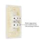 Imagem de Conjunto 2 Interruptor Simples 10A 250V Branco S19-Simon