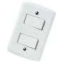 Imagem de Conjunto 2 Interruptor Simples 10A/250V Lux2 Br Tramontina