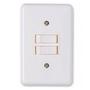 Imagem de Conjunto 2 Interruptor Simples - Stylus - Ilumi
