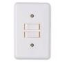 Imagem de Conjunto 2 Interruptor Simples - Stylus - Ilumi