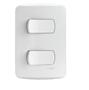 Imagem de Conjunto 2 Interruptores Simples 10A Miluz Schneider S3B62110