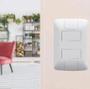 Imagem de Conjunto 2 Interruptores Simples C/ Placa Mod. Aria 250V/6A Cor: Branco 4x2 Ref: 57241/040 -TRAMONTINA