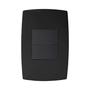 Imagem de Conjunto 2 Interruptores Simples Com Placa Home