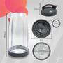 Imagem de Conjunto 2 Jarras Nutribullet 940ml Grande com 2 Tampas FlipTop