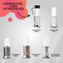 Imagem de Conjunto 2 Jarras Nutribullet 940ml Grande com 2 Tampas FlipTop