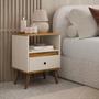Imagem de Conjunto 2 Mesa de cabeceira Retro Quarto Cama - Ted
