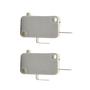 Imagem de Conjunto 2 Micro Switch Original Para Bebedouro BDF PDF IBBL