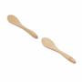 Imagem de Conjunto 2 Molheiras de Vidro Colheres Bambu Lyor 7x5cm