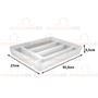 Conjunto 2 Organizadores Gavetas Talheres Multiuso Cozinha Logic - KTE 003 Ou Imagem de Conjunto 2 Organizadores Gavetas Talheres Multiuso Cozinha Logic - KTE 003 Ou