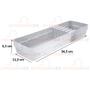 Conjunto 2 Organizadores Gavetas Talheres Multiuso Cozinha Logic - KTE 003 Ou Imagem de Conjunto 2 Organizadores Gavetas Talheres Multiuso Cozinha Logic - KTE 003 Ou