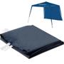 Imagem de Conjunto 2 Paredes Fantasy Azul Compativel com Gazebo 3x3 M Nautika