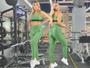 Imagem de Conjunto 2 Peças Academia Tule Femininos Grosso Moda Fitness 2024