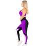 Imagem de Conjunto 2 Peças Calça Legging e Top Com Bojo Costas Nuas