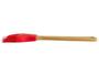 Imagem de Conjunto 2 Pincéis de Silicone Mor Com Cabo de Bamboo Vermelho Resistente ao Calor