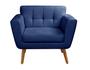 Imagem de Conjunto 2 Poltronas Bruna Moderna Living Decoração Sala Recepção Escritório