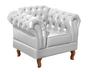 Imagem de Conjunto 2 Poltronas Chesterfield Dom Pedro Decoração Sala Recepção Retrô