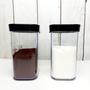 Imagem de Conjunto 2 potes herméticos de 1500ml Helsim