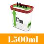 Imagem de Conjunto 2 potes herméticos de 1500ml Helsim
