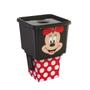 Imagem de Conjunto 2 Potes Kit Top Minnie Mouse Disney 180ml e 430ml - Potte