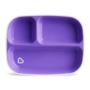 Imagem de Conjunto 2 Pratos com Divisórias Roxo e Rosa