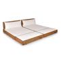 Imagem de Conjunto 2 Sofás Chaise com 2 Puffs Rustic Versatti