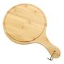 Imagem de Conjunto 2 Tábuas de Servir Redonda Bambu 30cm Class Home