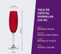 Imagem de Conjunto 2 Taças de Cristal para Champanhe Red