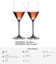 Imagem de Conjunto 2 Taças Riedel Extreme Rosé Wine Champagne Cristal