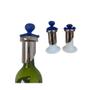 Imagem de Conjunto 2 Tampas Rolha Decorativa Vinho Champagne Bugatti