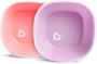 Imagem de Conjunto 2 Tigelas Bowl Munchkin Splash Infantil 6m+ Rosa Lilas