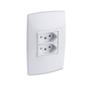 Imagem de Conjunto 2 tomadas simples 10a e 20a force line