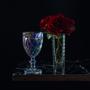 Imagem de Conjunto 2 Vasos de Vidro Transparente para Flores de Mesa Decoração Interiores Sortidos Lyor