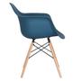 Imagem de Conjunto 2 x cadeiras Eames DAW com braços + 1 cadeira Eiffel DSW