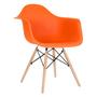 Imagem de Conjunto 2 x cadeiras Eames DAW com braços + 1 cadeira Eiffel DSW