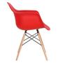 Imagem de Conjunto 2 x cadeiras Eames DAW com braços + 1 cadeira Eiffel DSW