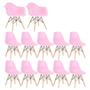 Imagem de Conjunto 2 x cadeiras Eames DAW com braços + 10 cadeiras Eiffel DSW