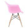 Imagem de Conjunto 2 x cadeiras Eames DAW com braços + 10 cadeiras Eiffel DSW