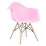 Imagem de Conjunto 2 x cadeiras Eames DAW com braços + 10 cadeiras Eiffel DSW