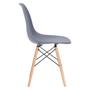 Imagem de Conjunto 2 x cadeiras Eames DAW com braços + 2 cadeiras Eiffel DSW