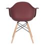 Imagem de Conjunto 2 x cadeiras Eames DAW com braços + 4 cadeiras Eiffel DSW