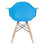 Imagem de Conjunto 2 x cadeiras Eames DAW com braços + 6 cadeiras Eiffel DSW