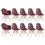 Imagem de Conjunto 2 x cadeiras Eames DAW com braços + 8 cadeiras Eiffel DSW