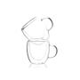 Imagem de Conjunto 2 Xícaras Café Com Parede Dupla Com Alça 150Ml