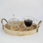 Imagem de Conjunto 2 Xícaras Café Parede Dupla Vidro Borossilicato Modern 80ml - Lyor