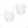 Imagem de Conjunto 2 Xícaras de Café Parede Dupla Modern 80ml - Lyor