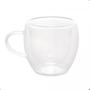 Imagem de Conjunto 2 Xícaras de Café Parede Dupla Modern 80ml - Lyor