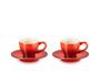 Imagem de Conjunto 2 Xícaras de Espresso 70ml com Pires Le Creuset