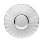 Imagem de Conjunto 2 Xícaras para Café de Cristal com Pires Radial 70ml 220369 - Lyor